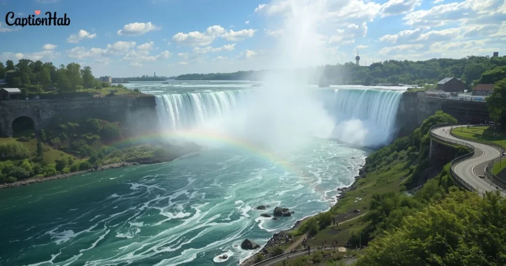 Niagara Falls Captions