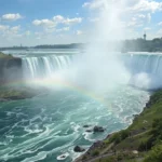 Niagara Falls Captions