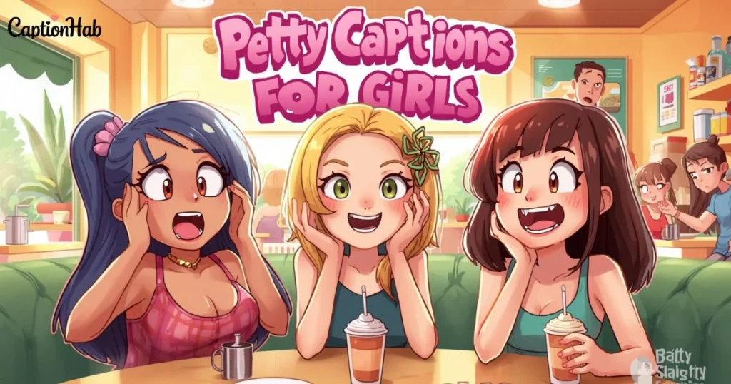 Petty Captions For Girls