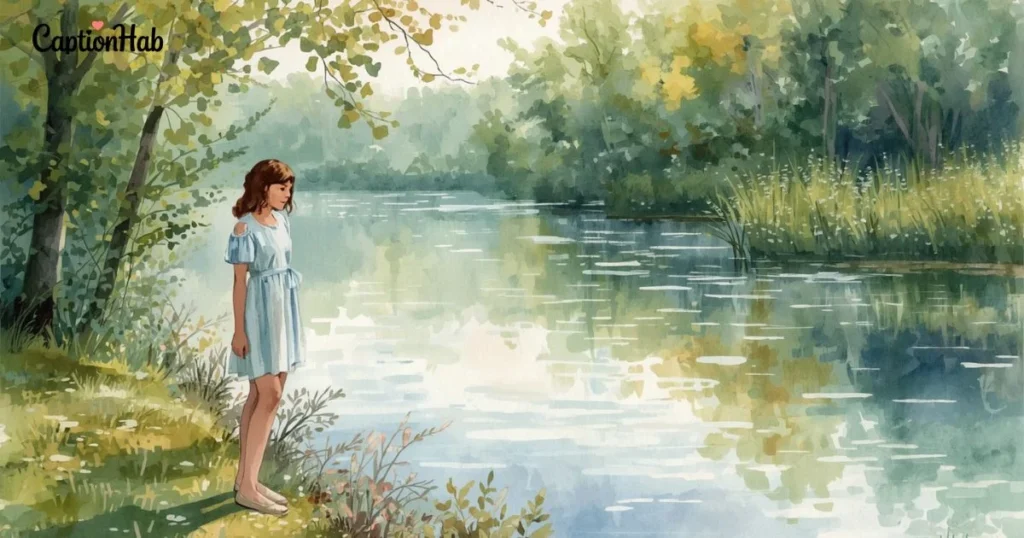 River Captions For Girls