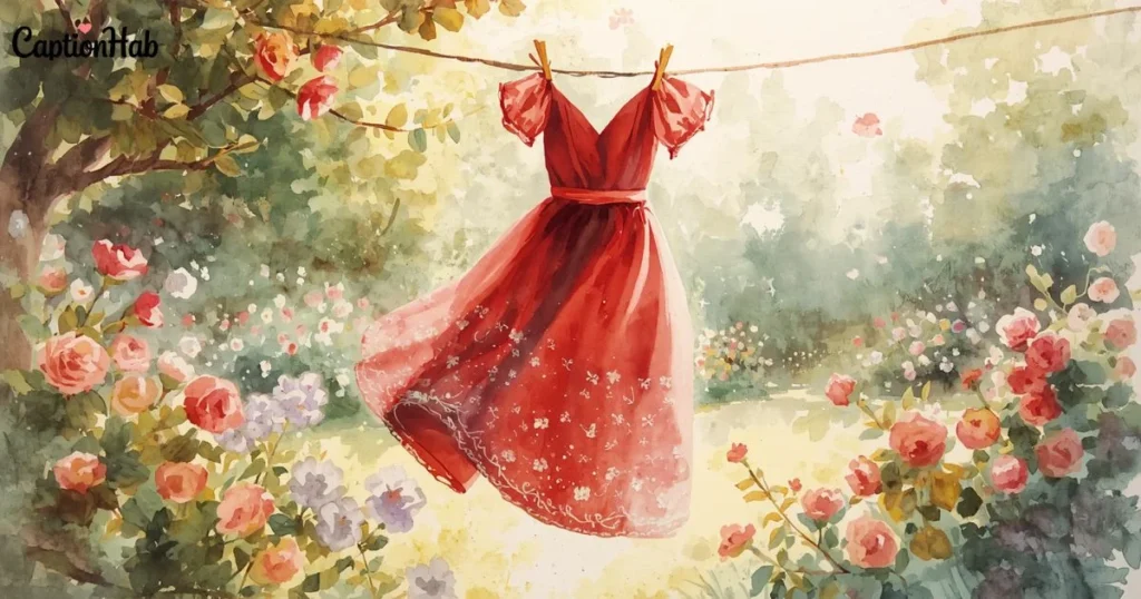 Romantic Red Dress