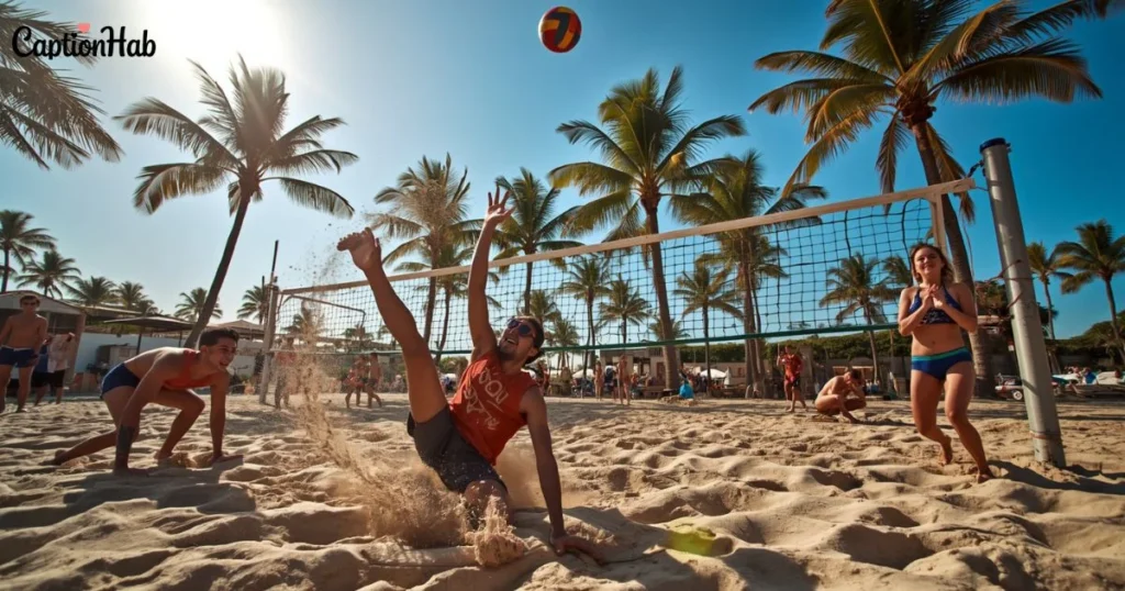 Sand Volleyball