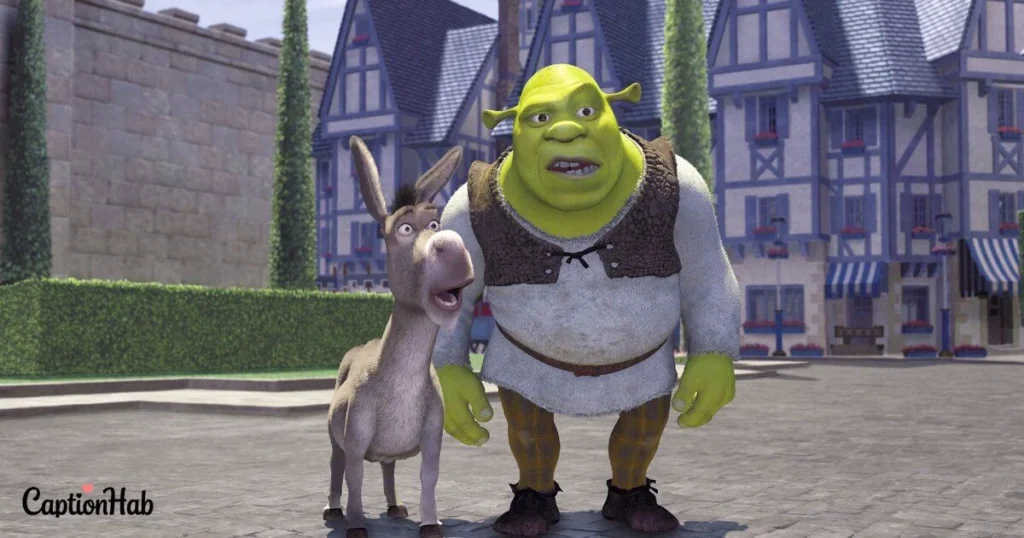 Shrek And Donkey