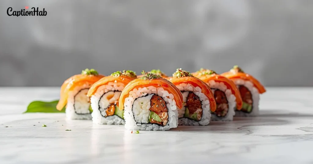 Sushi Captions