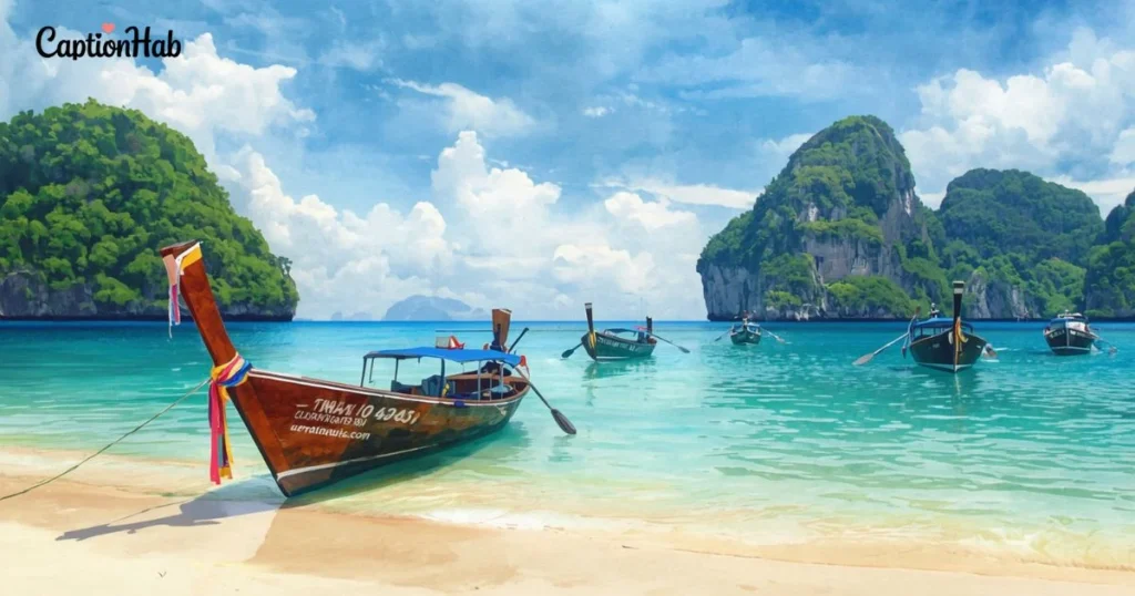 Thailand Captions
