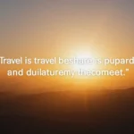 Travel Instagram Captions