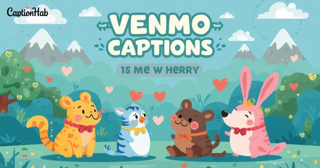 Venmo Captions