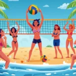 Volleyball Instagram Captions