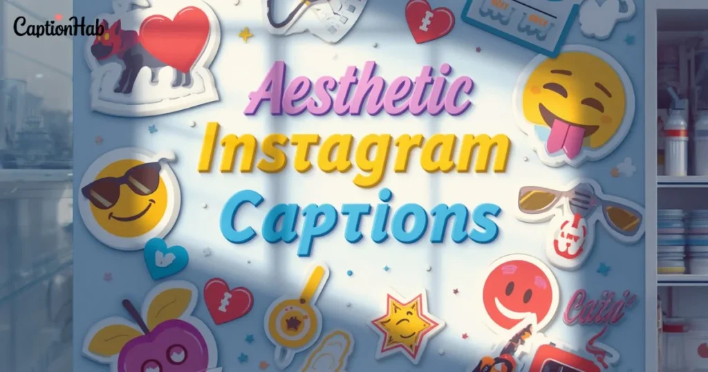 Aesthetic Instagram Captions