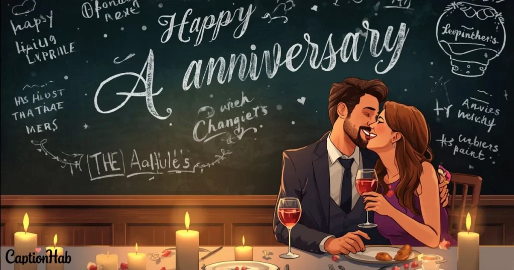 Anniversary Captions