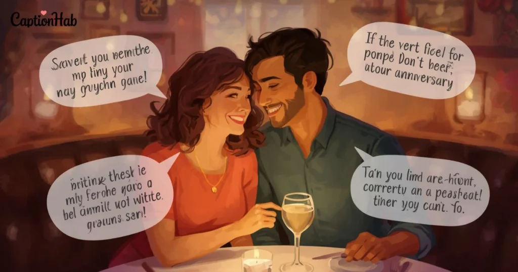 Anniversary Captions For Husband