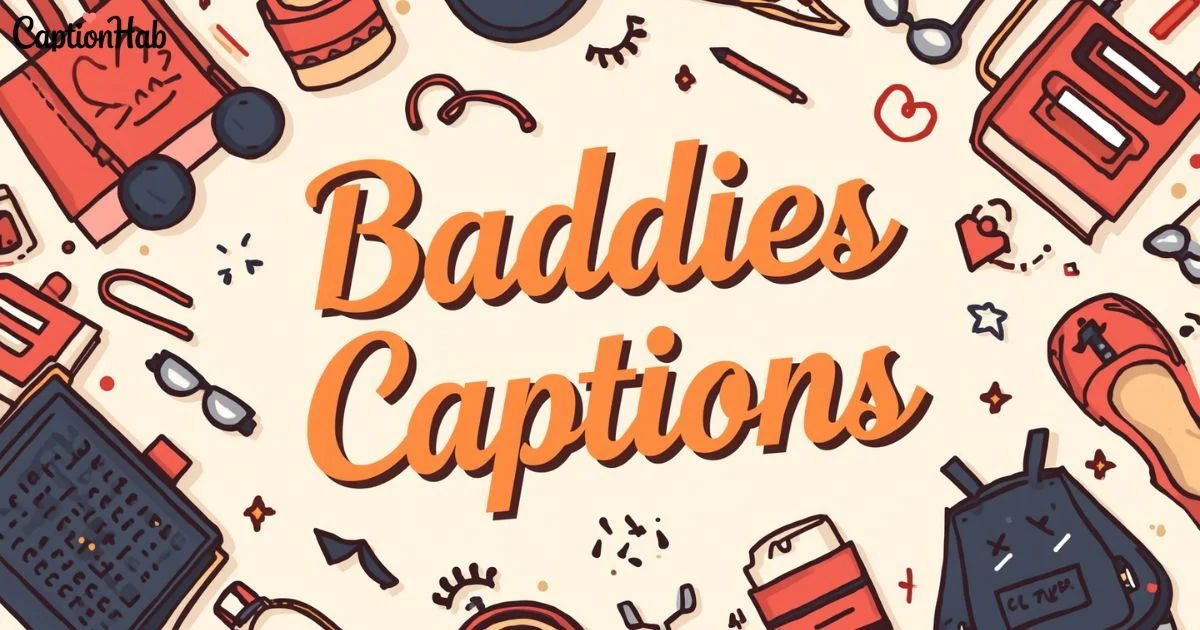 Baddies Captions