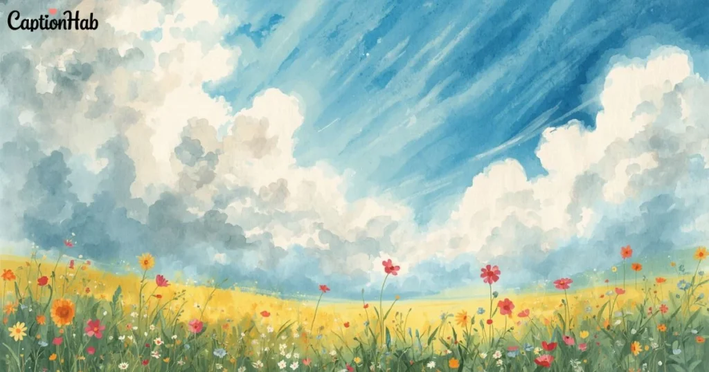 Beautiful Cloudy Weather