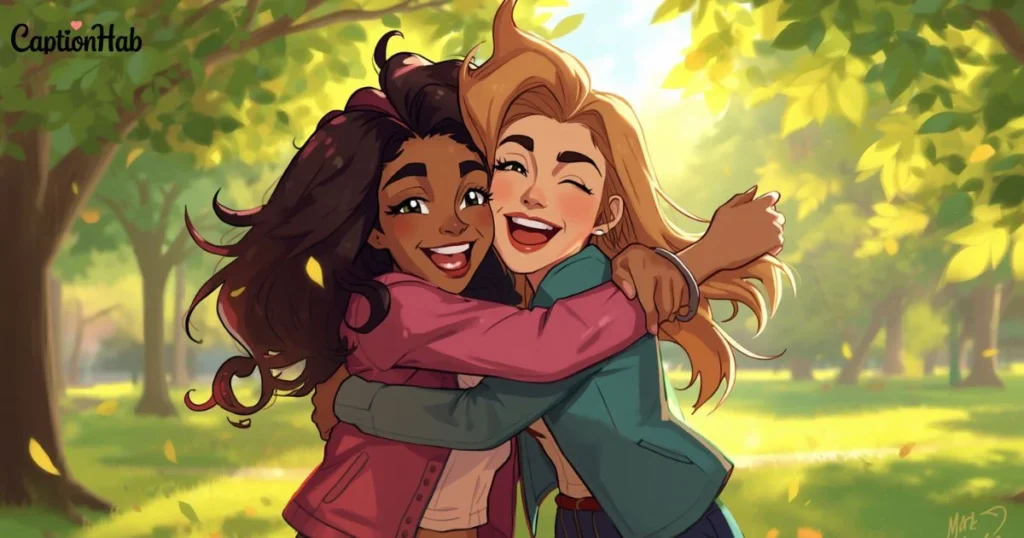Bestie Hug