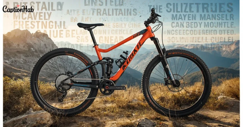 Bike Captions