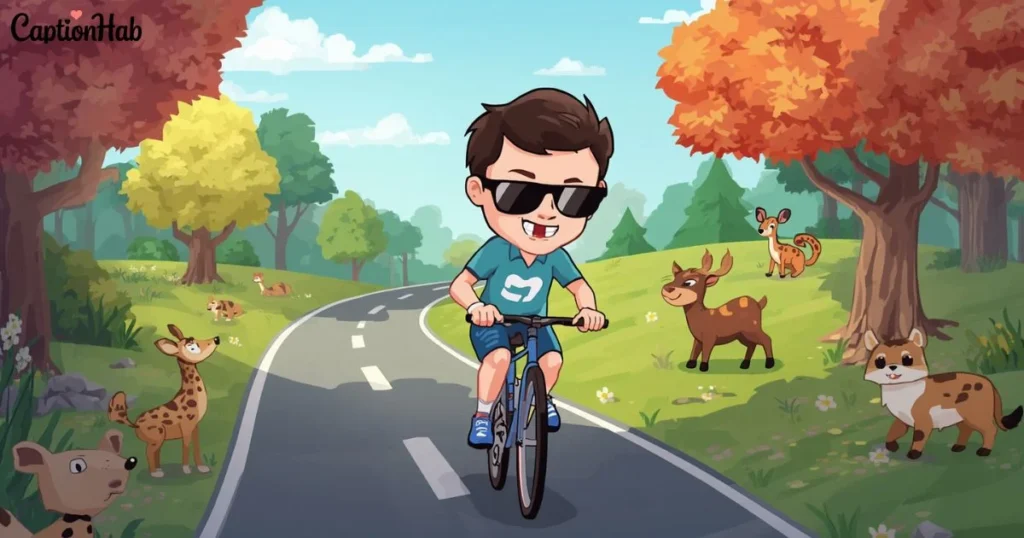 Bike Captions Funny