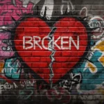 Broken Heart Captions