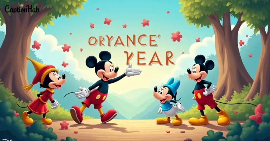 Disney Captions