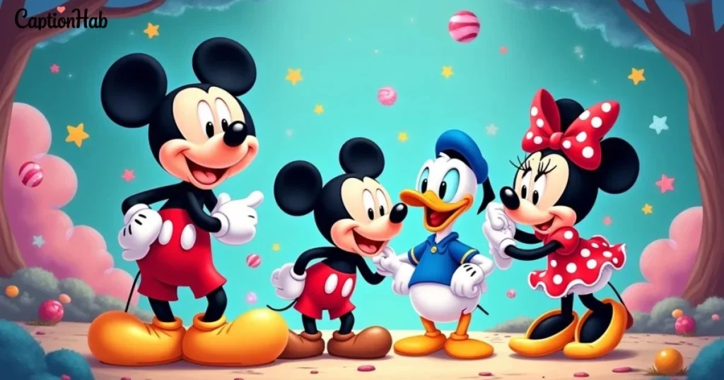 Disney Captions Funny