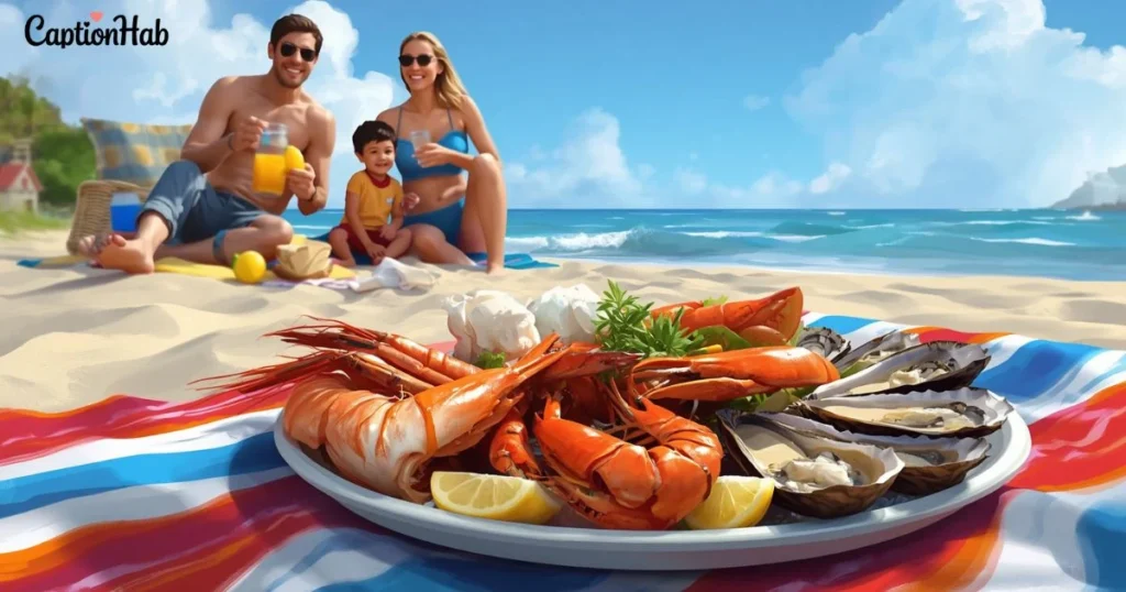 Eating Seafood
