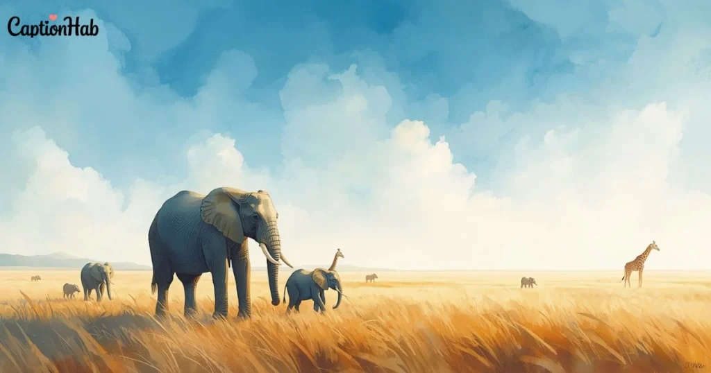 Elephant And Large Animal