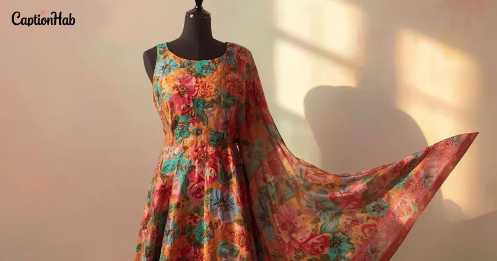 Floral Salwar Suit