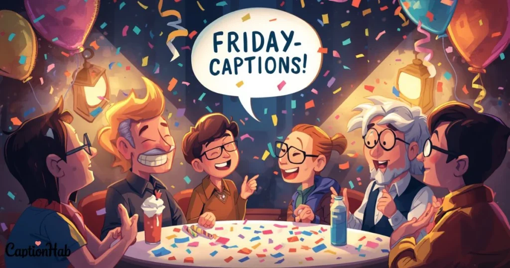Friday Captions