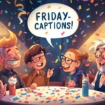Friday Captions