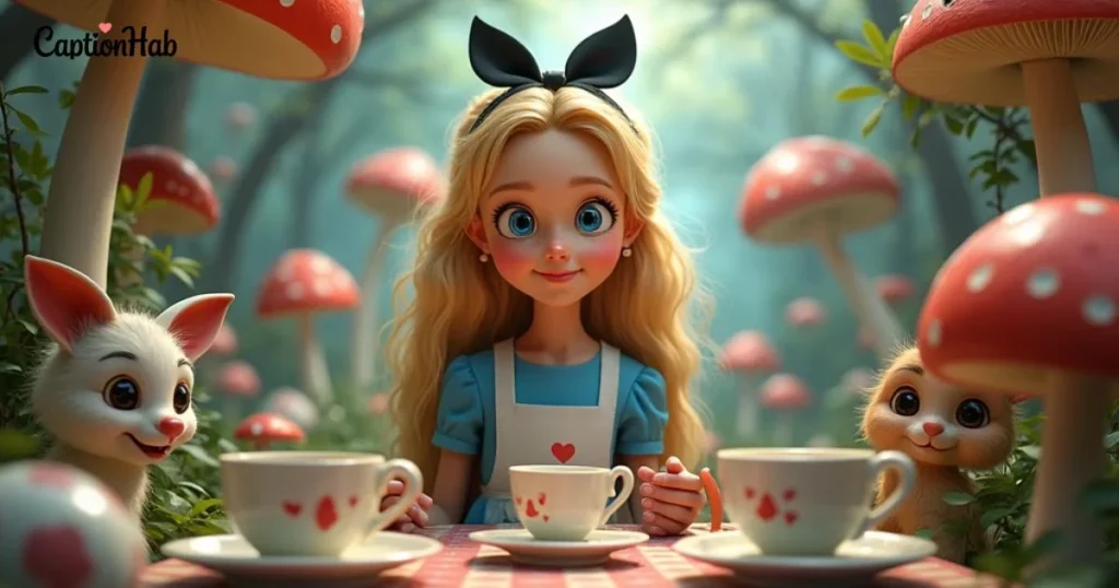 Funny Alice In Wonderland