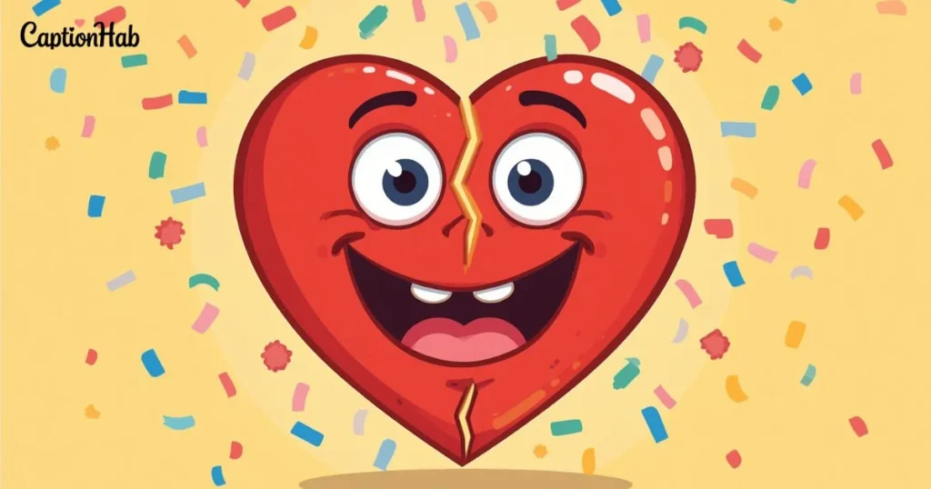 Funny Broken Heart