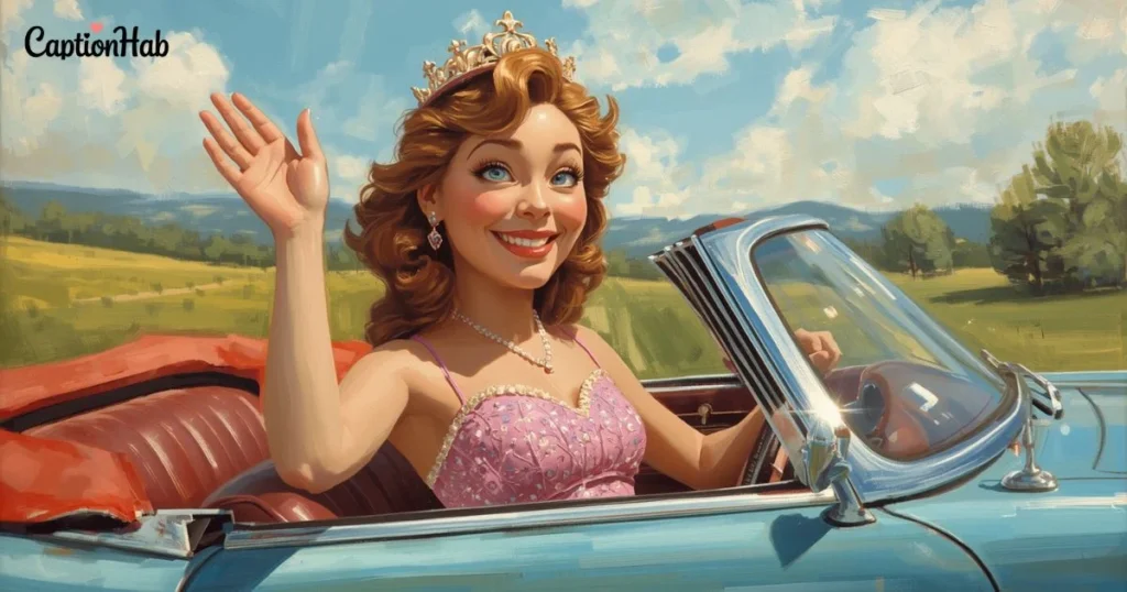 Funny Passenger Princess