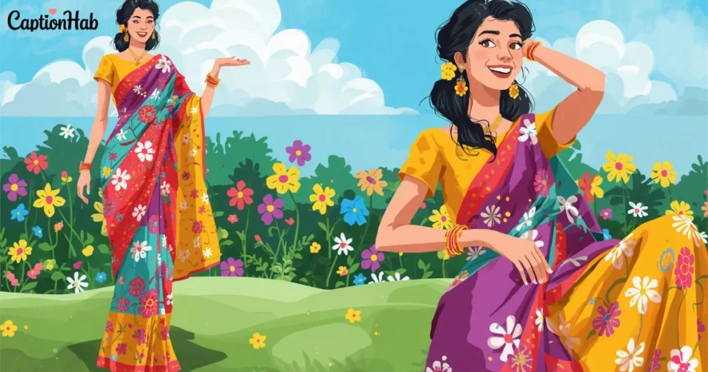 Funny Saree