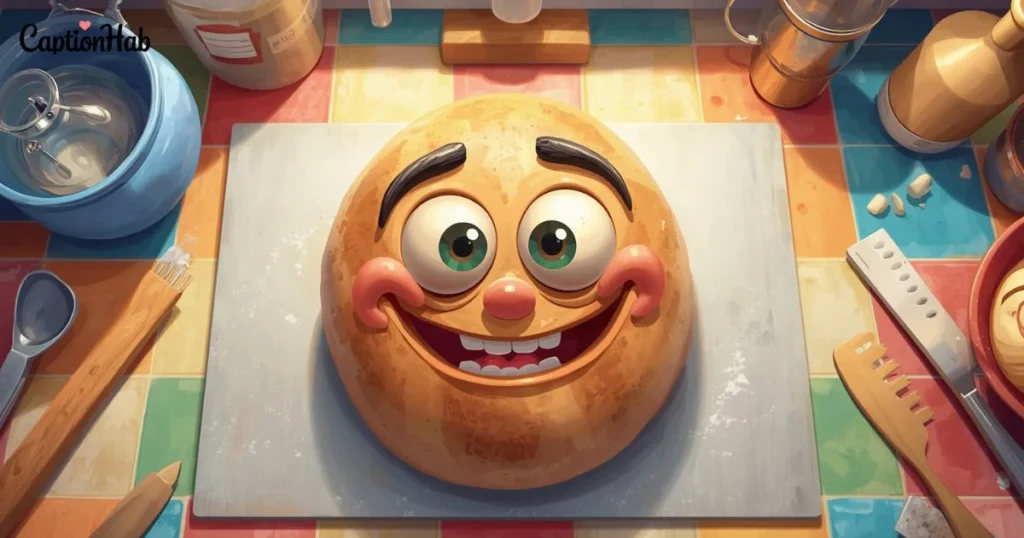 Funny Sourdough Bread