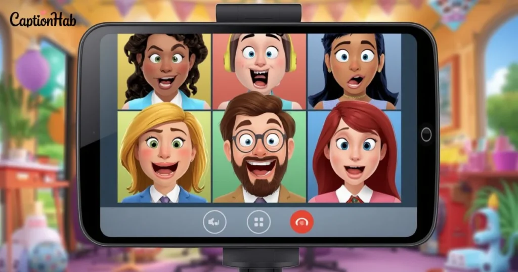 Funny Video Call