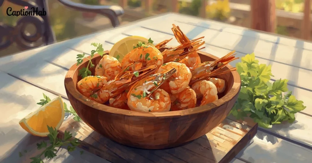 Garlic Butter Prawns