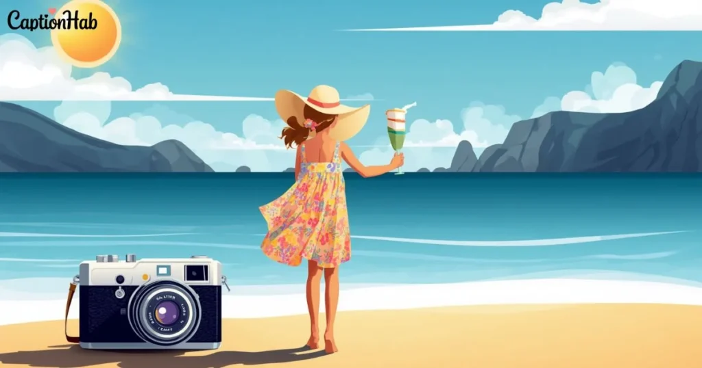 Greece Instagram Captions For Girl