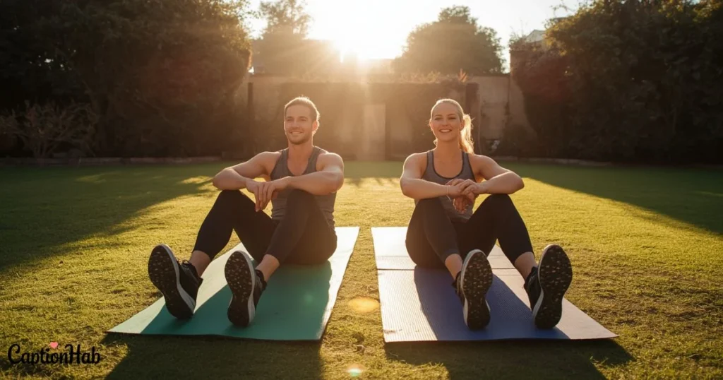 Gym Couple