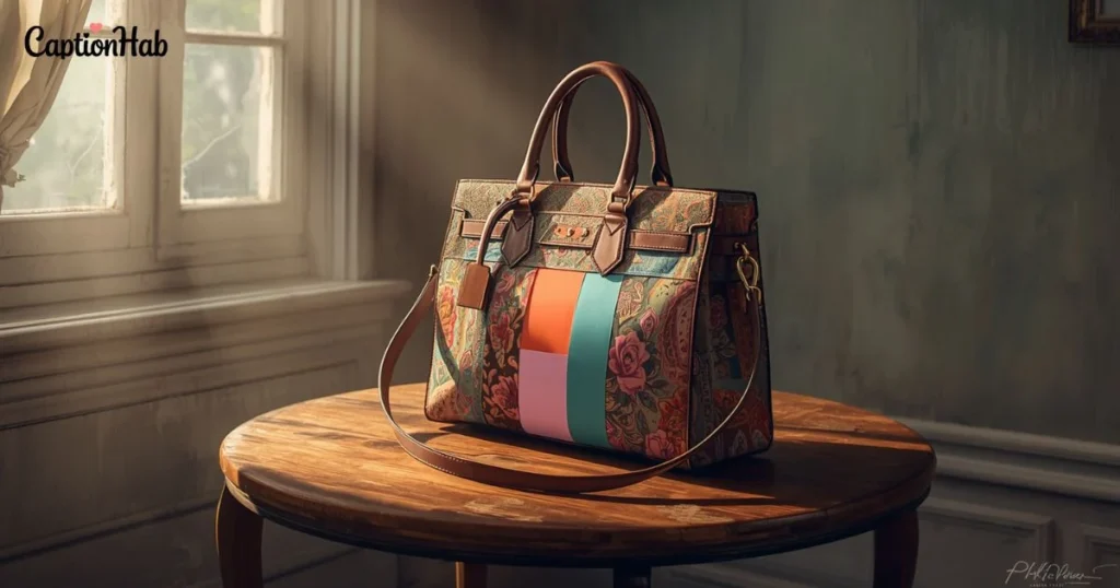 Handbag Captions