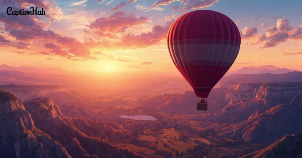Hot Air Balloon