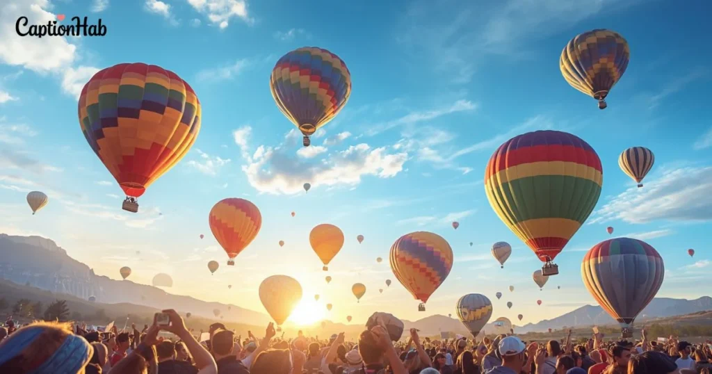 Hot Air Balloon Festival