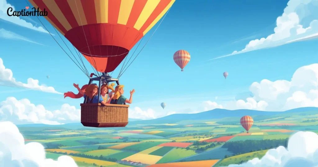 Hot Air Balloon Ride