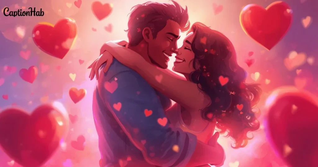 Hug Captions For Love