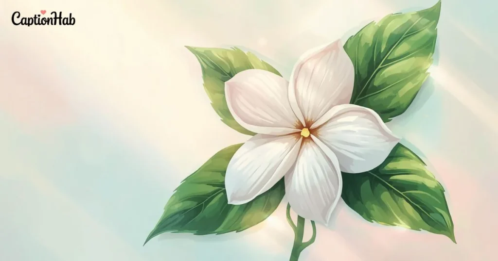 Jasmine Flower Captions