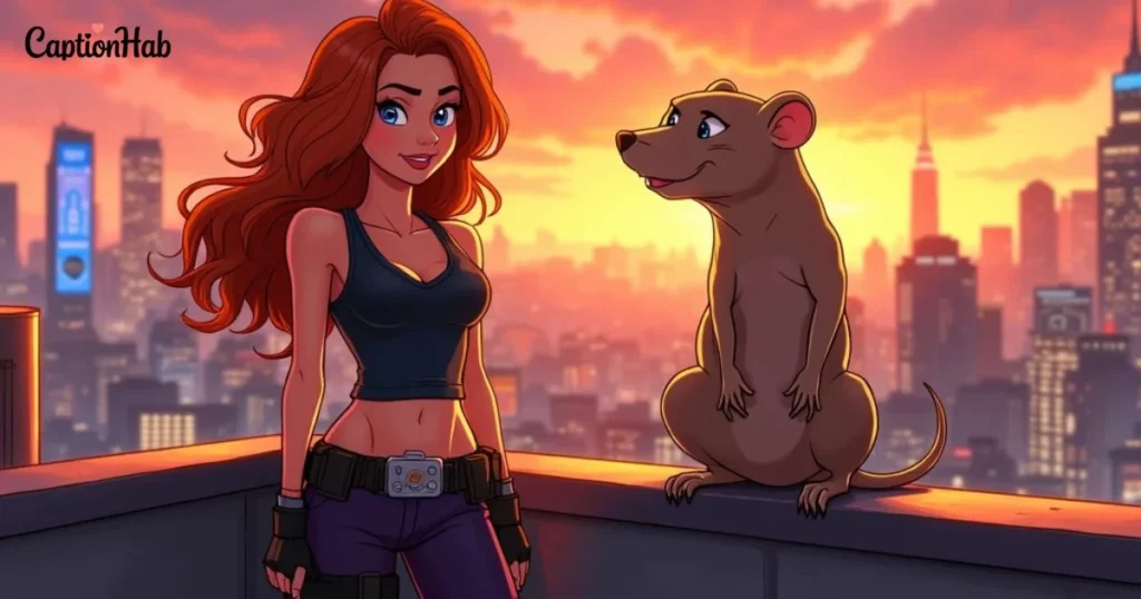 Kim Possible Captions