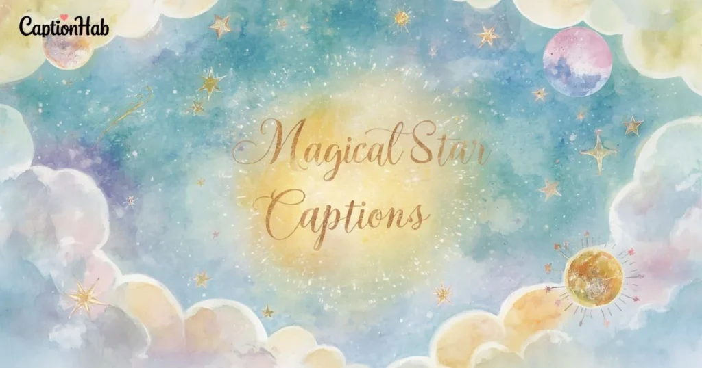 Magical Star Captions