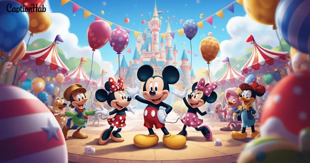 Mickey And Friends
