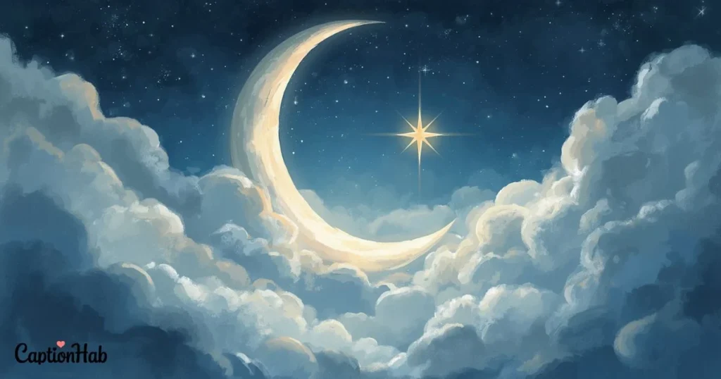 Moon And Star