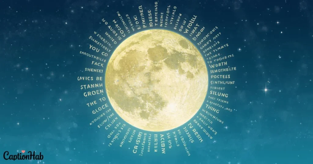 Moon Captions