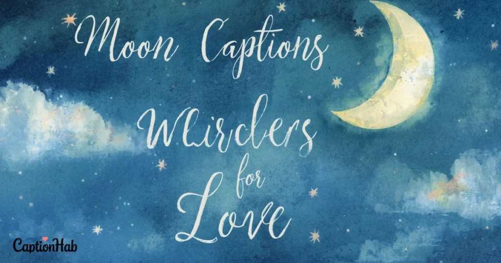 Moon Captions For Love
