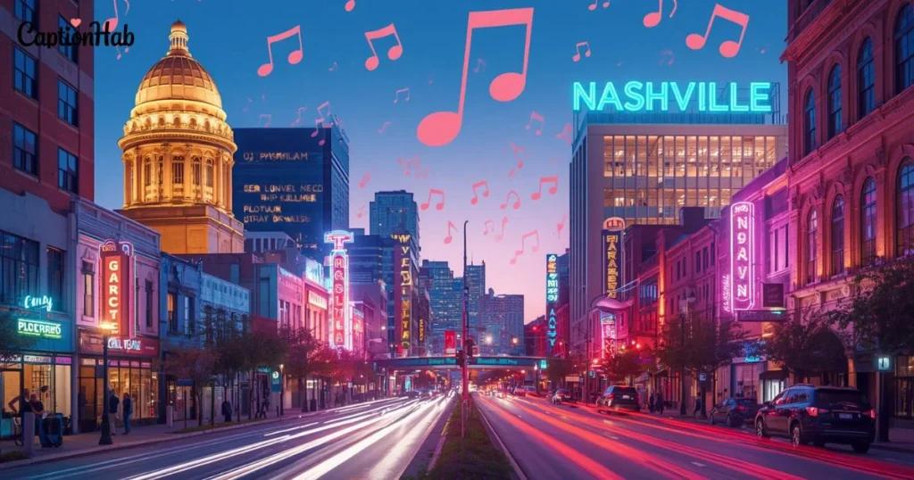 Nashville Instagram Captions